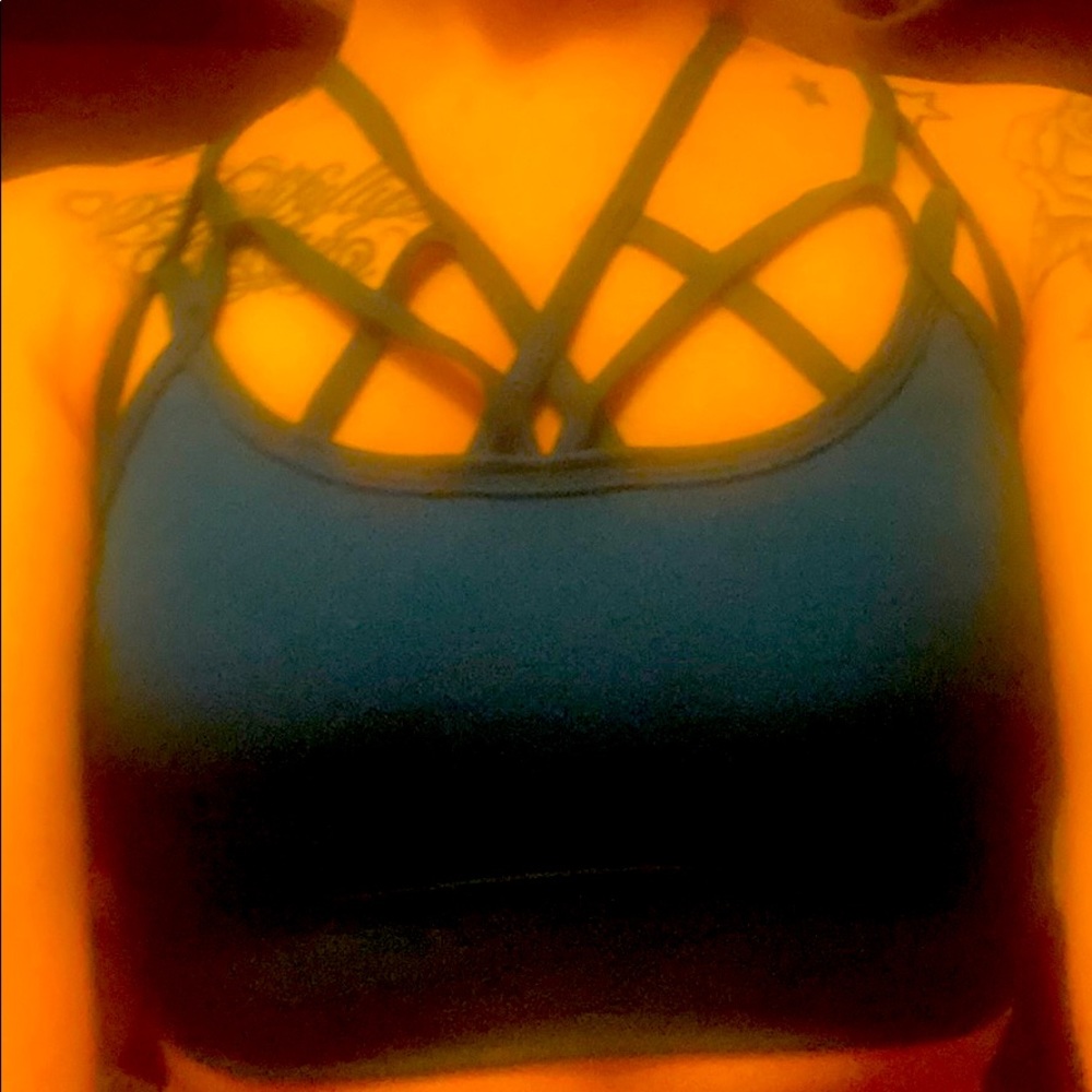 NWOT Sports Bra with Padding!